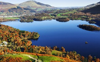 Photo of Keswick, Cumbria, in the Lake District